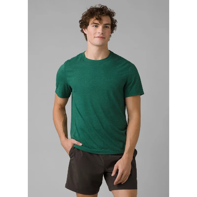 Men Short Sleeve Shirts with Raglan Sleeves for a Comfortable and Easy - Wearing FitMen's Prospect Heights Crew