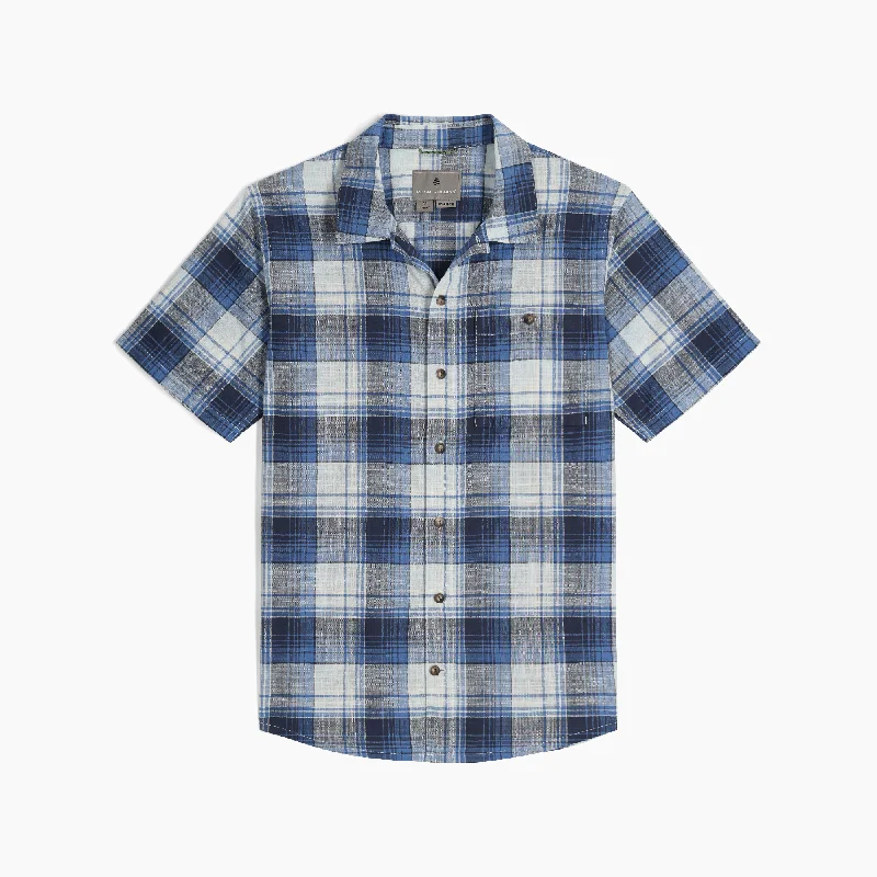 Men Short Sleeve Shirts with Raglan Sleeves for a Comfortable and Easy - Wearing FitRoyal Robbins Redwood Plaid SS - Men's