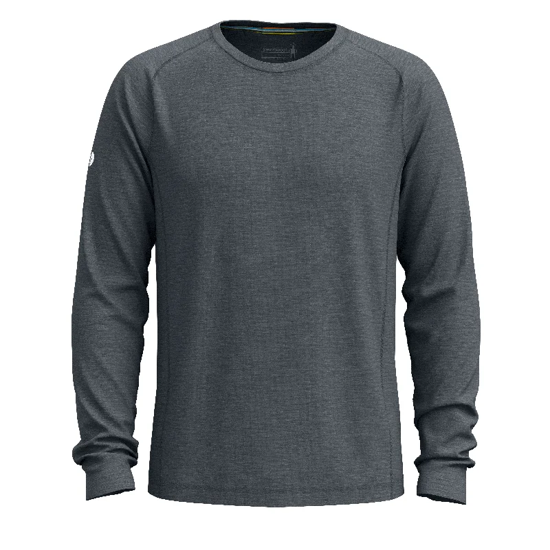 Men Short Sleeve Shirts with Elastic - Cuffed Sleeves for a Snug and Stylish FitSmartwool Active Ultralite LS - Men's