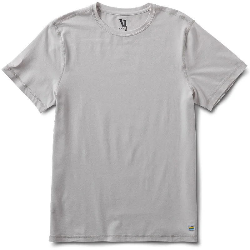 Men Short Sleeve Shirts with Elastic - Cuffed Sleeves for a Snug and Stylish FitMen's Tuvalu Tee