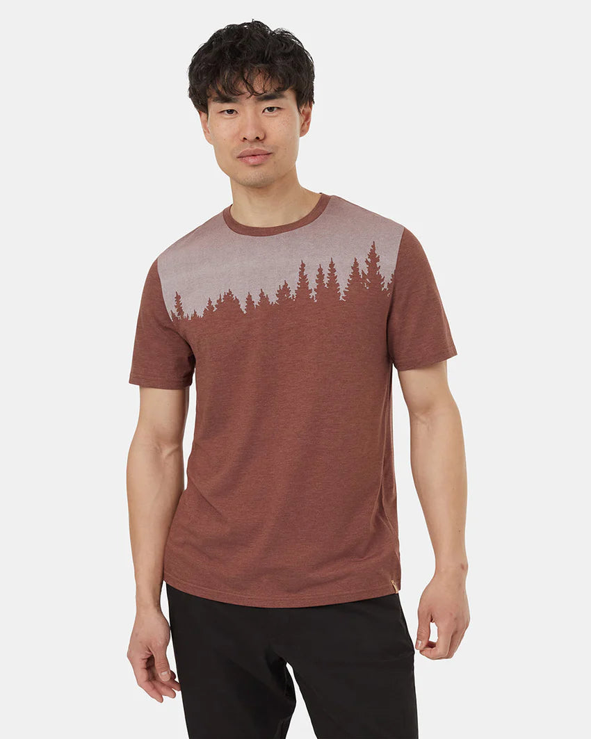 Men Short Sleeve Shirts with Spread Collars for a More Open and Stylish LookTentree Juniper SS T-Shirt - Men's