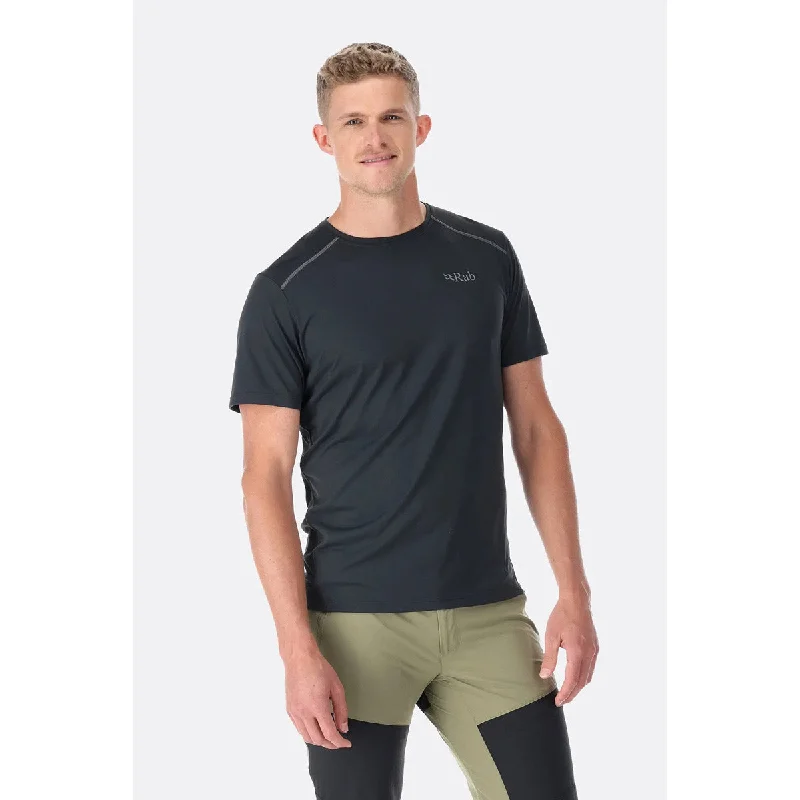 Men Short Sleeve Shirts with Reflective Elements for Nighttime VisibilityMen's Force Tee