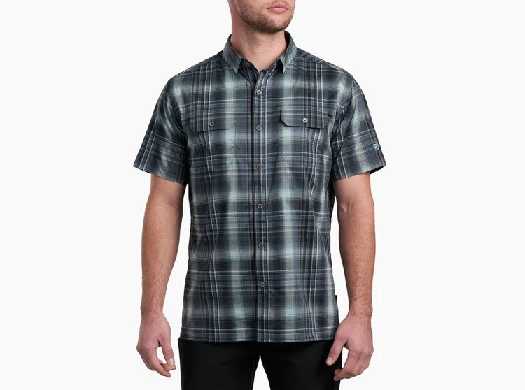 Men Short Sleeve Shirts with Camp Collars for a Retro and Stylish LookKuhl Response SS - Men's