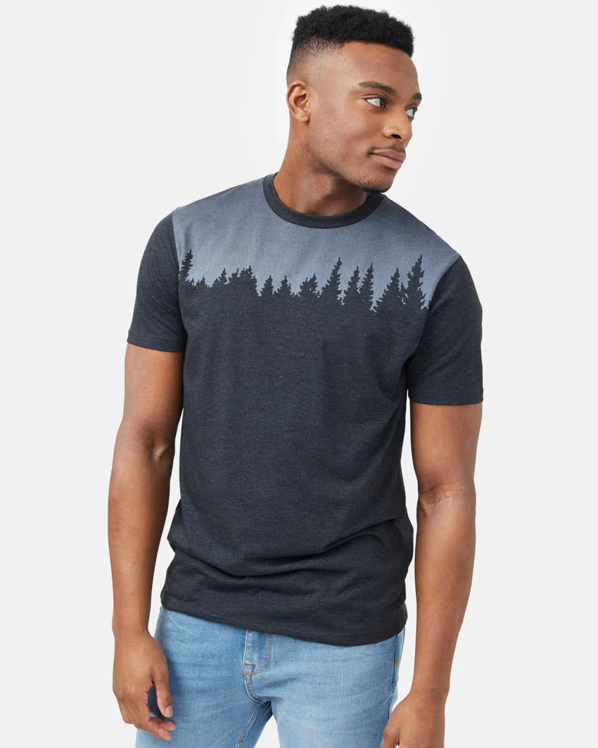 Men Short Sleeve Shirts with Embroidered Logos or Patterns for a Personal TouchTentree Juniper SS T-Shirt - Men's