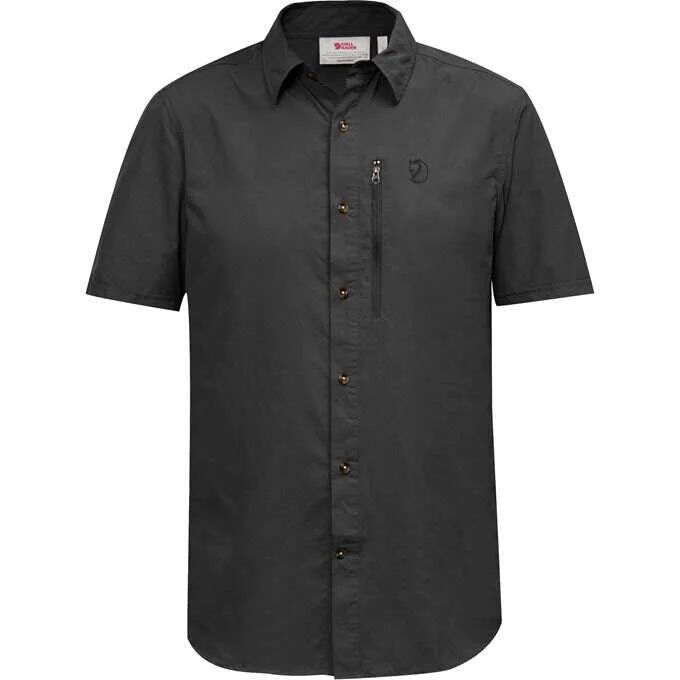 Men Short Sleeve Shirts with Reflective Elements for Nighttime VisibilityFjallraven Abisko Hike SS - Men's