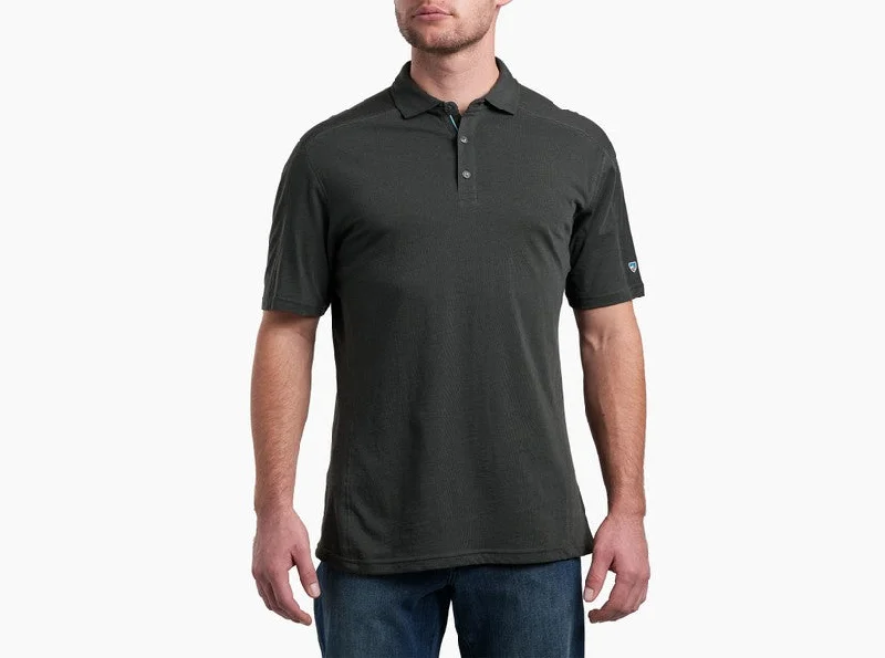 Men Short Sleeve Shirts with Mother - of - Pearl Buttons for a Subtle and Elegant TouchKuhl Brazen KUHLDRY SS Polo - Men's