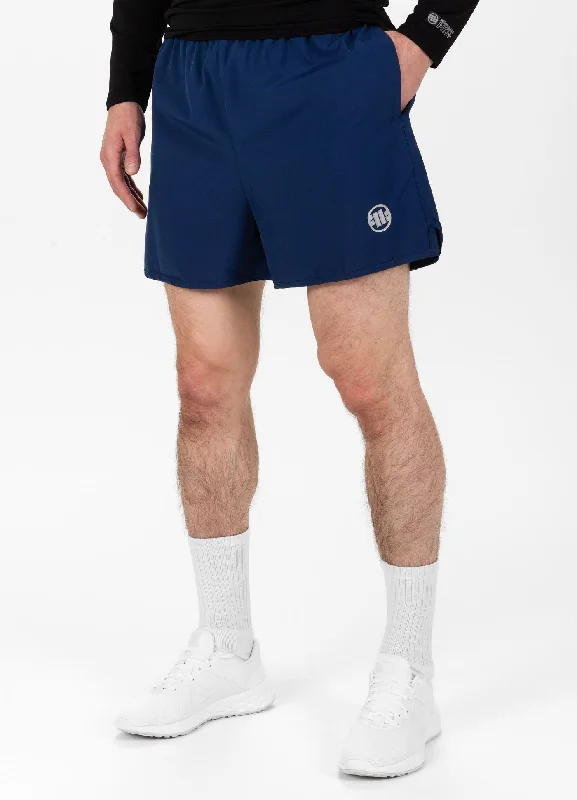 Men's Split - Hem Sports Shorts in Yellow for a Stylish Look during Tennis MatchesSports shorts Performance Pro plus Small Logo II