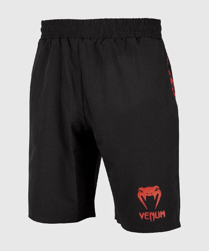 Plus Size Men's Board - Short - Style Sports Shorts in Blue for Surfing and Water SportsVenum Classic Training Shorts - Black/Red