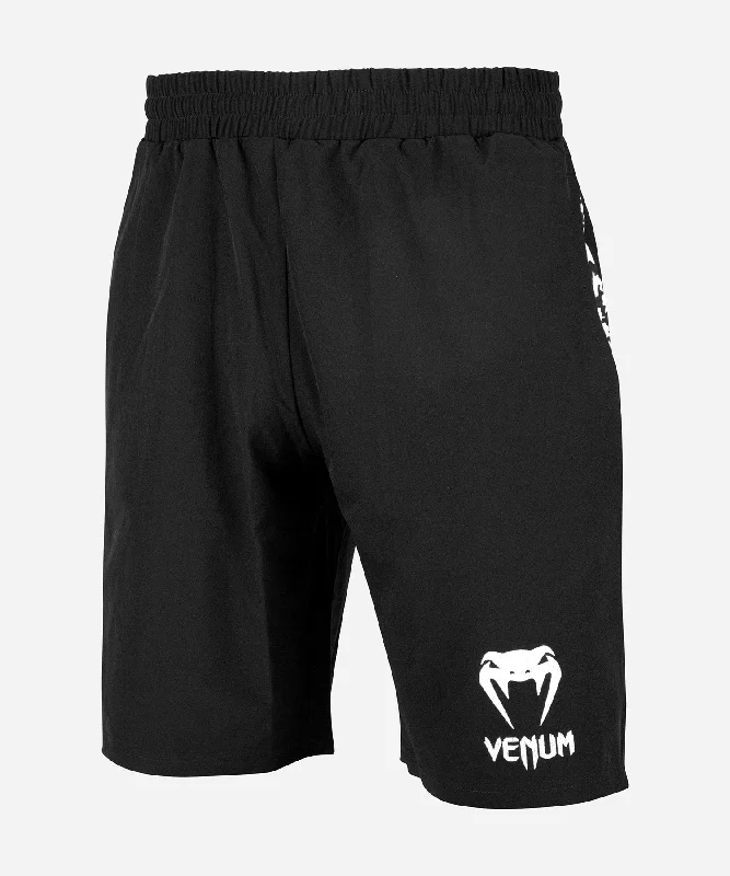 Men's Reflective - Trimmed Sports Shorts in Orange for Night Running and CyclingVenum Classic Training Shorts - Black/White