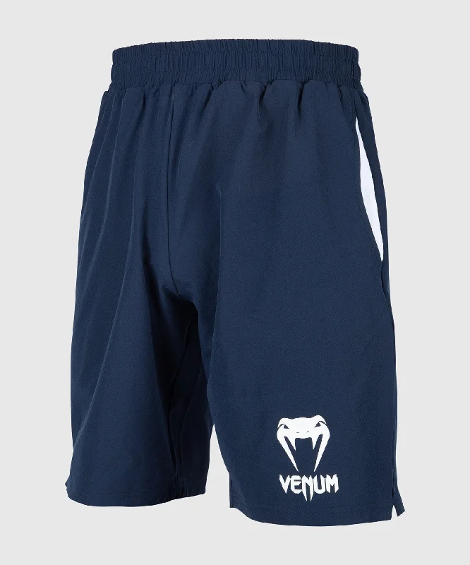 Men's Elastic - Waistband Drawstring Sports Shorts in Red for Casual Outdoor ActivitiesVenum Classic Training Shorts - Navy blue