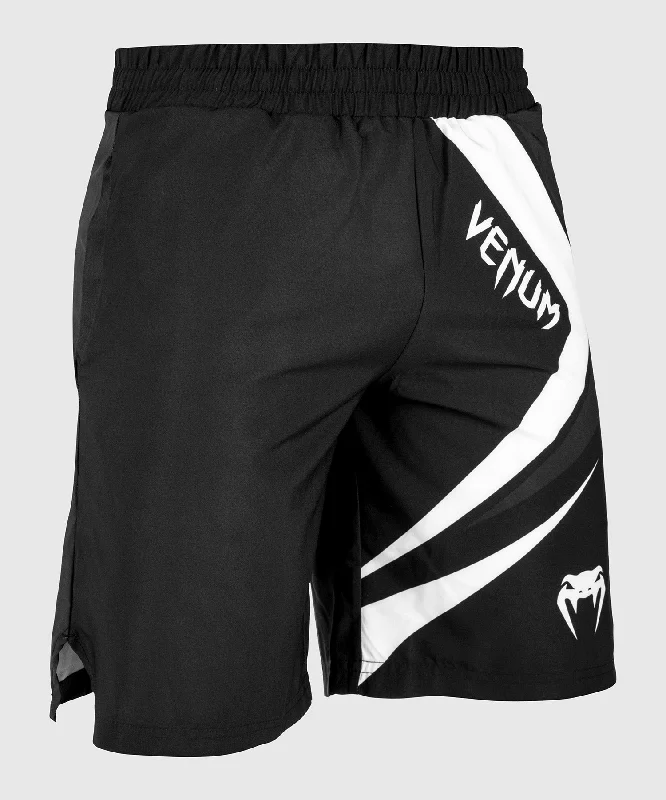 Plus Size Men's Knee - Length Sports Shorts in Purple for Soccer and Team SportsVenum Contender 4.0 Training Shorts - Black/Grey-White