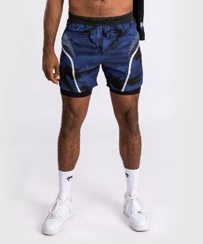 Plus Size Men's Board - Short - Style Sports Shorts in Blue for Surfing and Water SportsVenum Electron 3.0 Training shorts - Navy