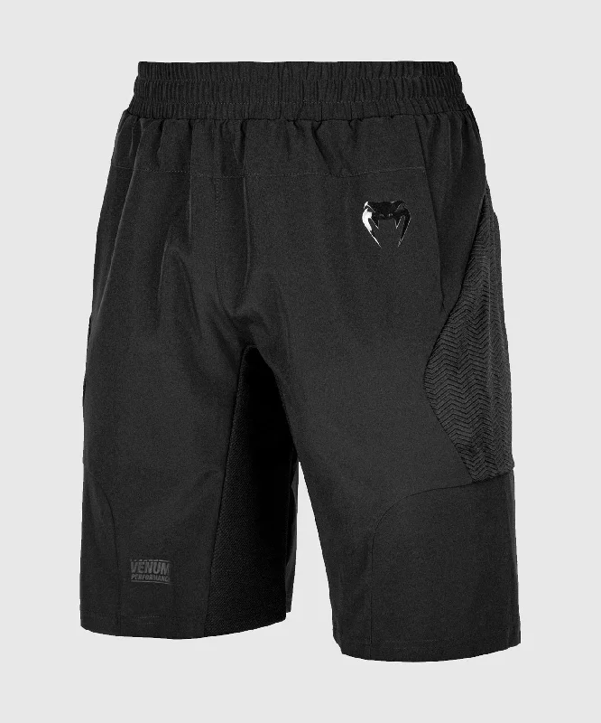 Men's Moisture - Wicking Polyester Sports Shorts in Black for Running MarathonsVenum G-Fit Training Shorts - Black