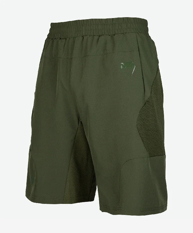 Men's Shorts with Adjustable Waist in Gray for a Custom Fit during Rock ClimbingVenum G-Fit Training Shorts - Khaki