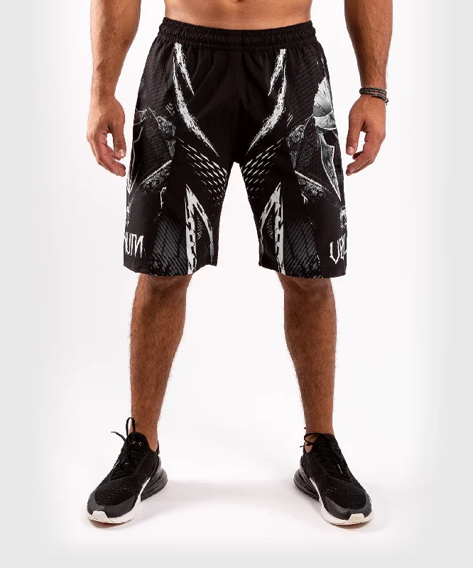 Men's Moisture - Wicking Polyester Sports Shorts in Black for Running MarathonsVenum GLDTR 4.0 Training Shorts