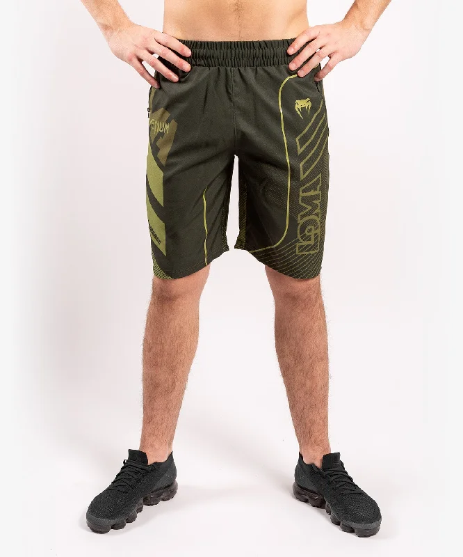 Men's Cargo - Style Sports Shorts in Khaki with Multiple Pockets for Hiking TripsVenum Loma Commando Training Shorts - Khaki