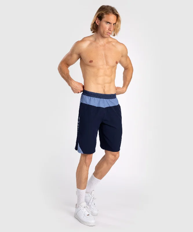 Men's Moisture - Wicking Polyester Sports Shorts in Black for Running MarathonsVenum Tempest Men's Training Shorts - Navy Blue/Blue