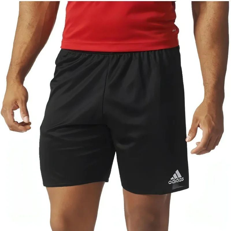 Men's adjustable - length convertible shorts for versatile useadidas Parma 16 Mens Football Shorts - Black