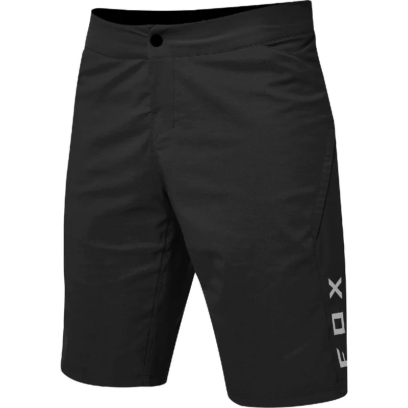 Men's checkered pattern wool shorts for a stylish winter layering optionFox Ranger Mens Baggy Cycling Shorts - Black