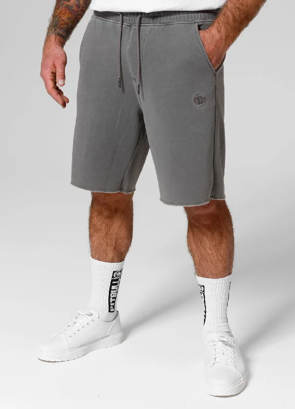 Men's zip - pocket canvas shorts for added functionality during travelSweat shorts Lancaster