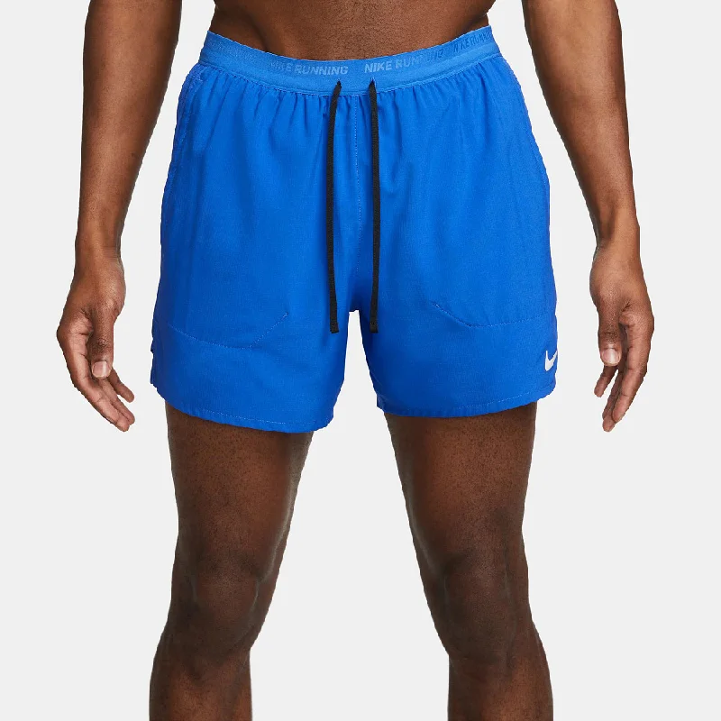 Men's breathable cotton athletic shorts for intense workoutsMen's Nike Dri-FIT Stride 5" Shorts