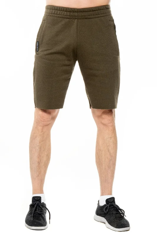 Men's distressed cotton shorts for a bohemian - inspired styleMen's Renegade Shorts