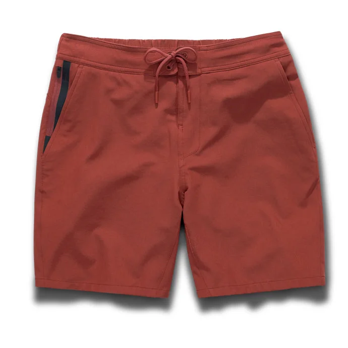 Men's drawstring casual linen shorts for a laid - back summer lookMen's Ten Thousand Foundation Short