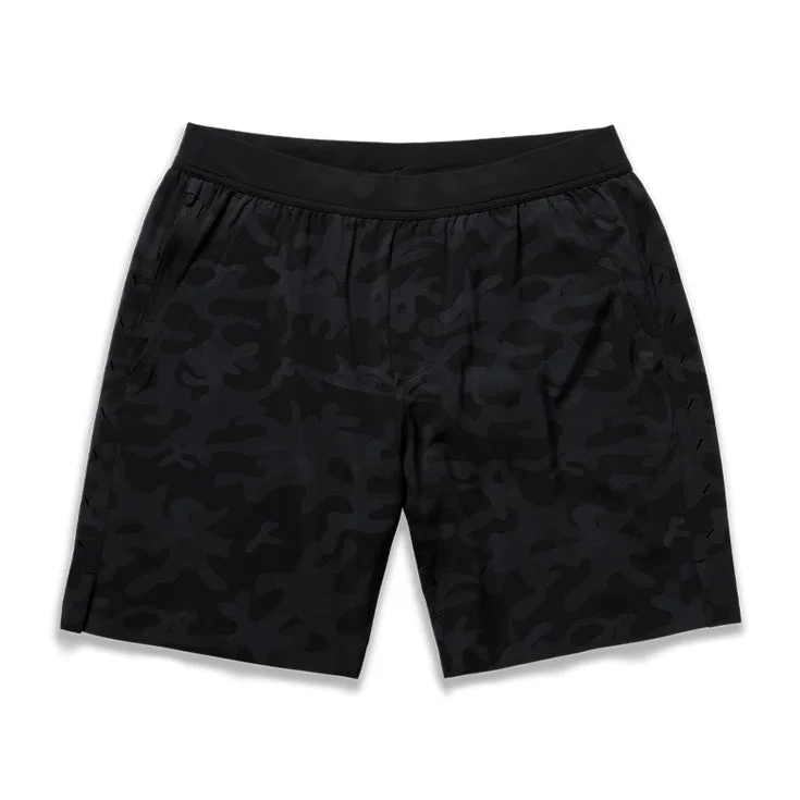 Men's floral print silk blend shorts for a unique night - out lookMen's Ten Thousand Interval Short