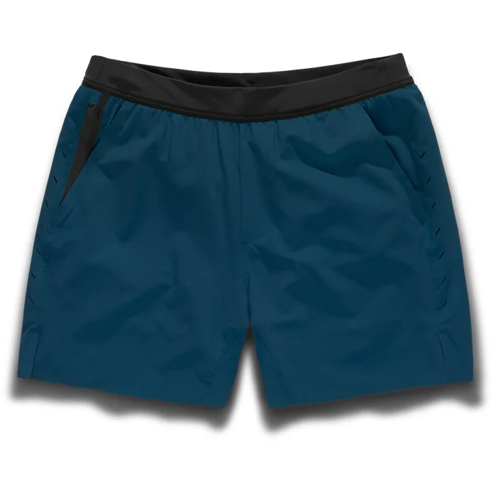 Men's distressed cotton shorts for a bohemian - inspired styleMen's Ten Thousand Interval Short