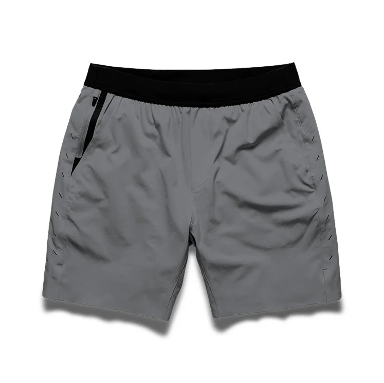 Men's elastic waistband lounge shorts for lazy weekends at homeMen's Ten Thousand Interval Short