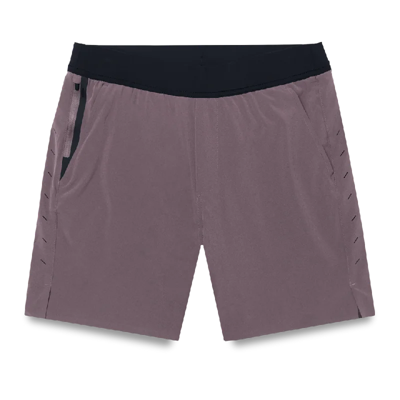 Men's neon - colored athletic shorts for high - visibility workoutsMen's Ten Thousand Interval Short