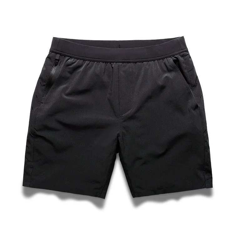 Men's side - stripe track shorts for a sporty running lookMen's Ten Thousand Interval Short