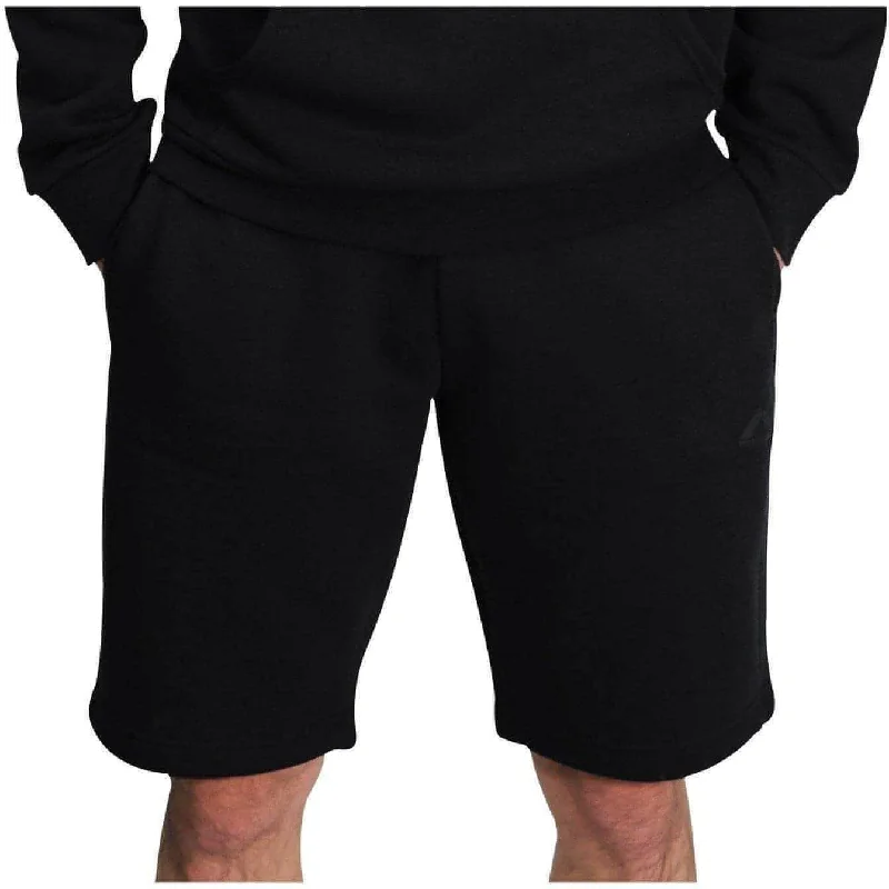 Men's moisture - wicking performance shorts for sweaty outdoor activitiesMore Mile Vibe Fleece Mens Sweat Shorts - Black