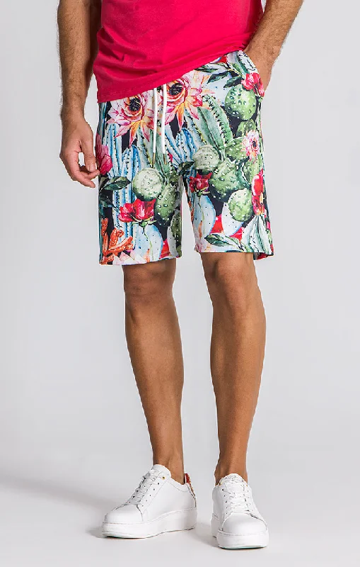 Men's button - fly denim work shorts for durability on the jobMulticolor Arizona Shorts