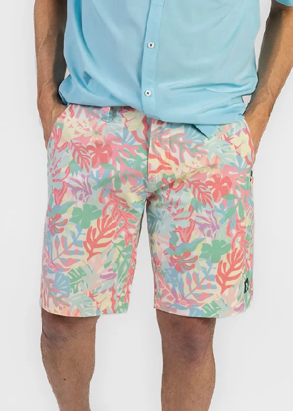 Men's wide - leg linen blend shorts for a relaxed beachside vibeMurraytisse Men's Water Hazard Shorts