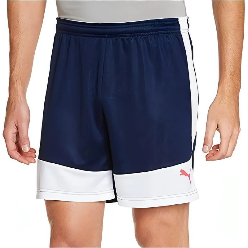 Men's Moisture - Wicking Polyester Sports Shorts in Black for Running MarathonsPuma IT evoTRG Mens Training Shorts - Navy