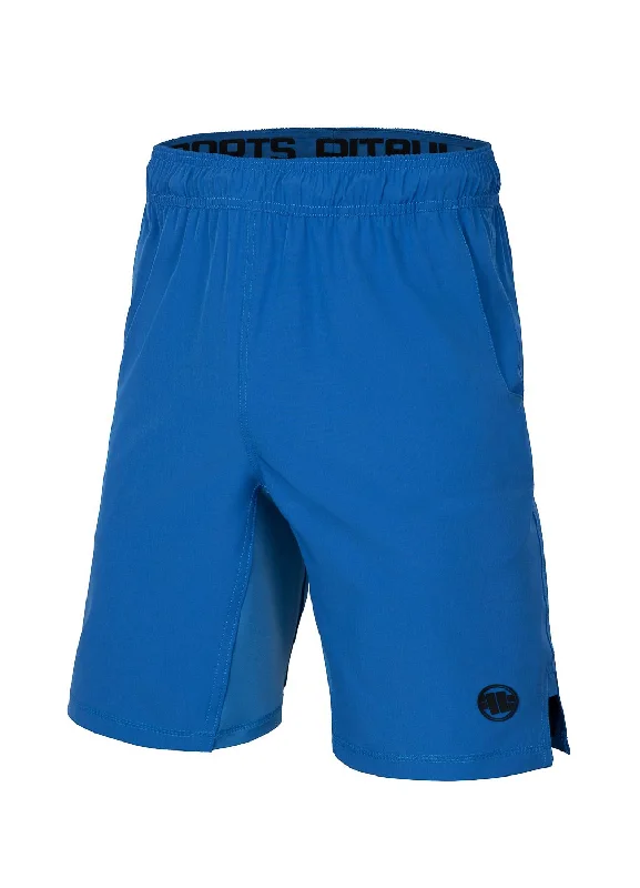 Plus Size Men's Board - Short - Style Sports Shorts in Blue for Surfing and Water SportsSports shorts Performance Pro plus Spike