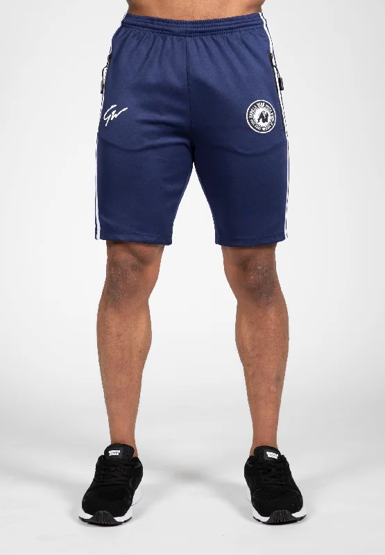 Men's moisture - wicking performance shorts for sweaty outdoor activitiesStratford Track Shorts - Navy