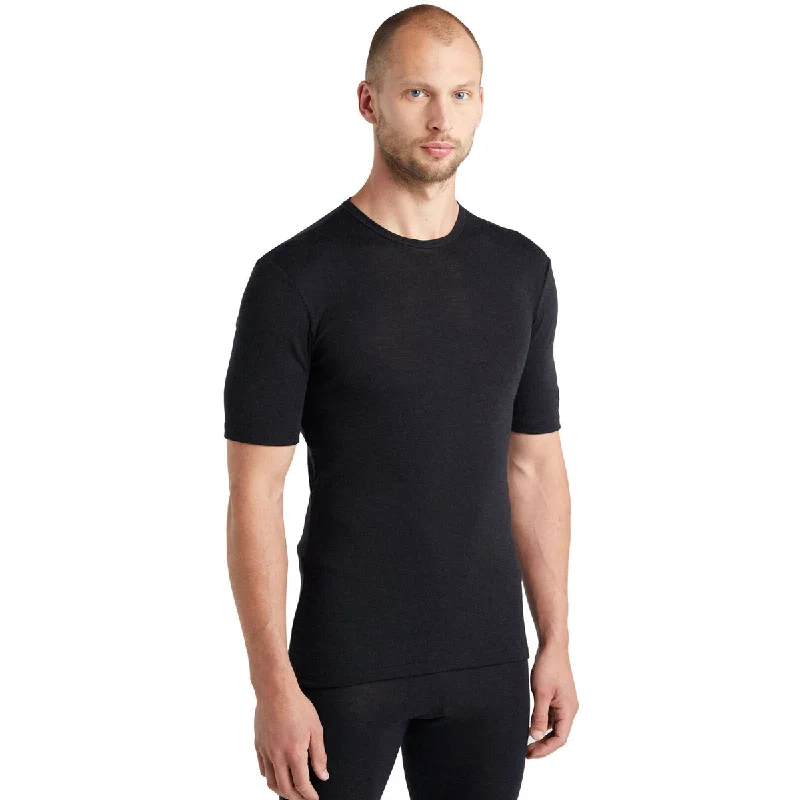 Men Short Sleeve Shirts with Quick - Dry Technology for Outdoor and Active UseMen's Merino 175 Everyday Short Sleeve Crewe Thermal Top