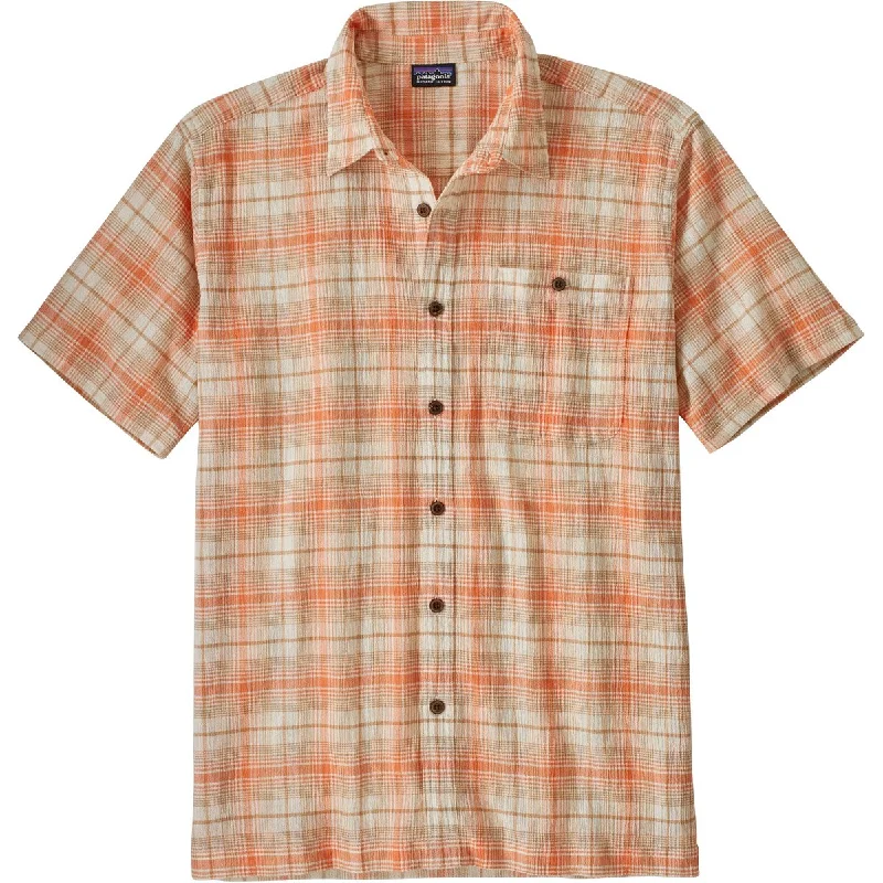 Men Short Sleeve Shirts with Button - Down Collars for a Versatile and Polished LookMen's A/C Buttondown Shirt