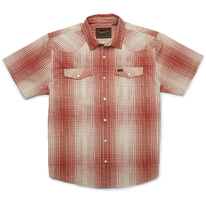 MAR Roberts Plaid: Mars Red