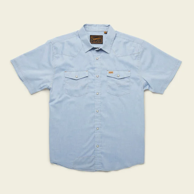 FAD Faded Blue Oxford