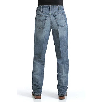 Men's Low - Rise Jeans in a Light Wash for a Casual and Youthful LookMen's Loose Fit Black Label 2.0 Jeans