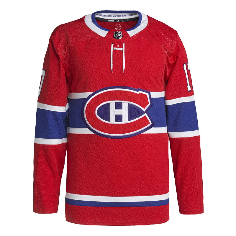 Men Jerseys with Reinforced Stitching for Durabilityadidas - Men's Montreal Canadiens Josh Anderson Authentic Home Jersey (H60124)