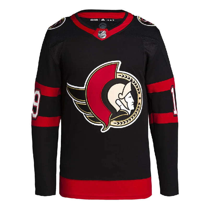 Replica Men Jerseys of Popular Sports Teamsadidas - Men's Ottawa Senators Authentic Drake Batherson Home Jersey (IA7818)