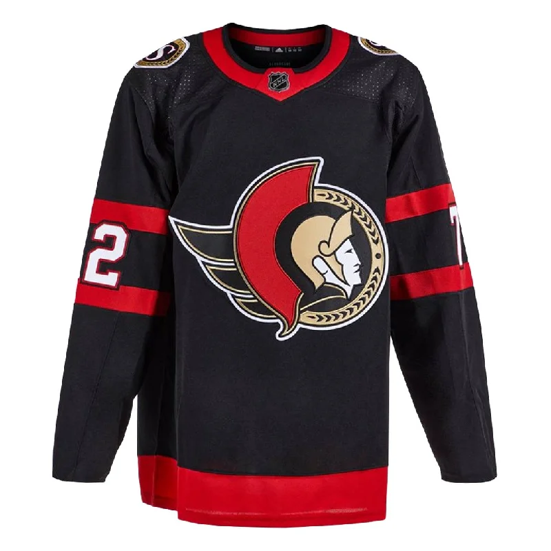 Replica Men Jerseys of Popular Sports Teamsadidas - Men's Ottawa Senators Authentic Thomas Chabot Home Jersey (HB6658)