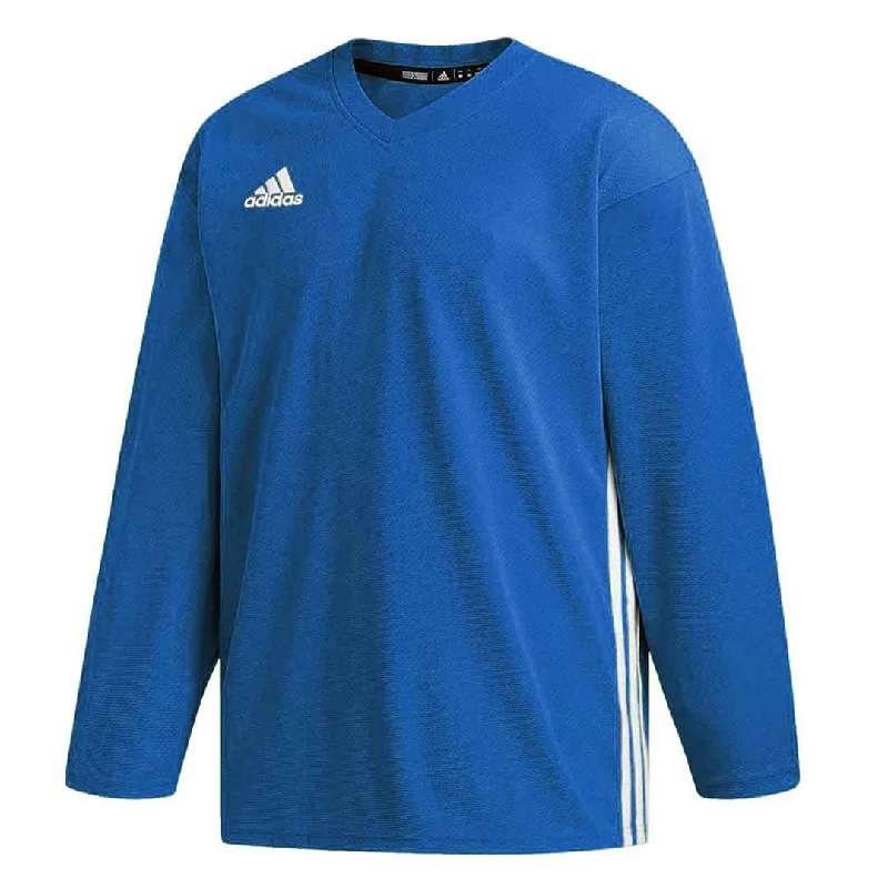 Men Jerseys with Reinforced Stitching for Durabilityadidas - Men's Hockey adiTeam Practice Goalie Training Jersey (EC7633)