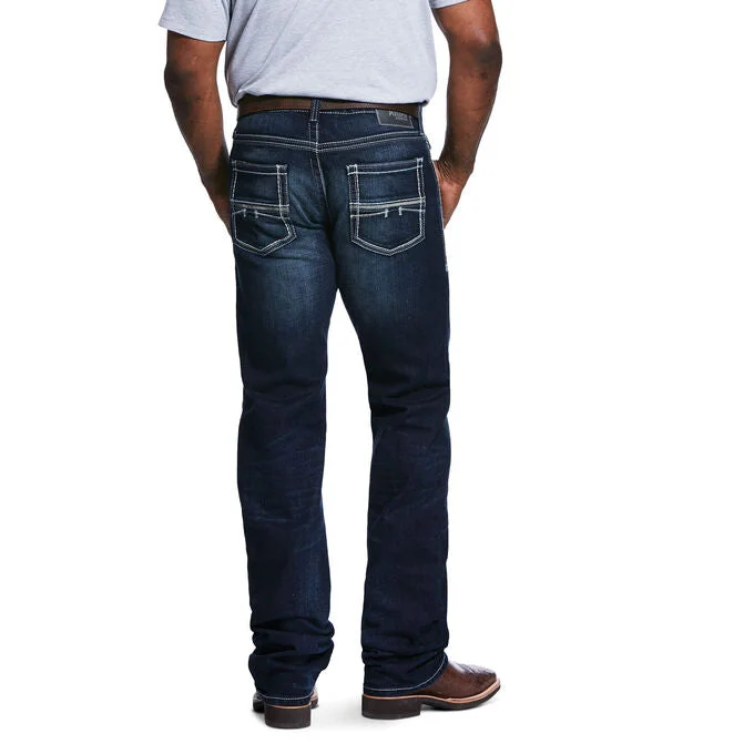 Men's Jeans with a Zip - Off Lower Leg for Convertible StyleAriat Men's M5 Coltrane Jean