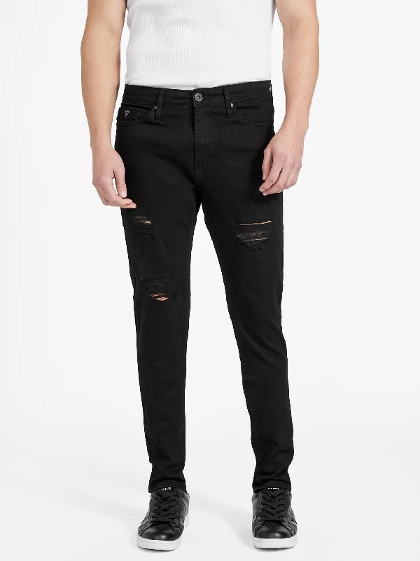 Men's Straight Leg Raw Denim Jeans for a Minimalist and Durable OptionAvalon Modern Skinny Jeans