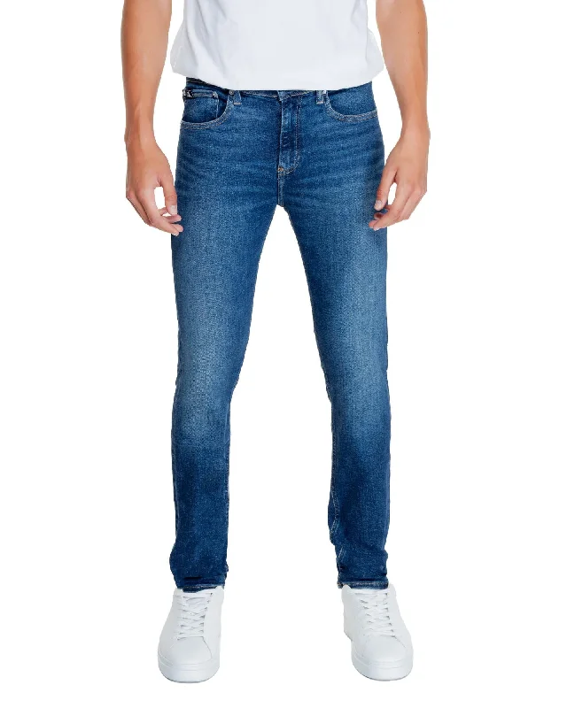 Men's Jeans with a Hidden Coin Pocket for Added ConvenienceCalvin Klein Jeans  Mens Slim Fit Jeans